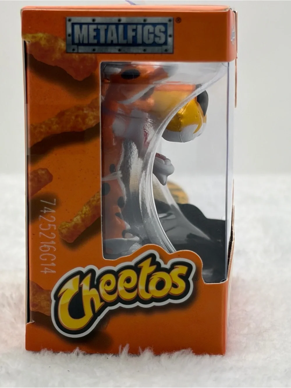 Jada Toys MetalFigs Cheetos Chester Cheetah Die-Cast Figure New In Box